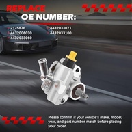 Bomba Direção Hidráulica Camry 2.2L L4 (92-01) & Solara 2.2L L4 (99-01) - Peça 21-5876 - imagem 4