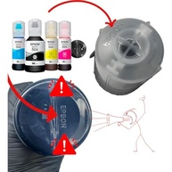 Kit 4 Refil Tinta T504 Epson L4150 L4160 L6161 L6191 L6171 - imagem 5