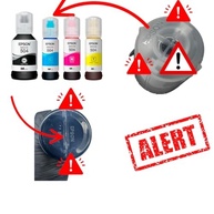 Kit 4 Refil Tinta T504 Epson L4150 L4160 L6161 L6191 L6171 - imagem 2