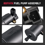 BDFHYK Módulo Bomba Combustível Elétrica Dodge Ram 2500/3500 5.9L L6 (2002-2004) - E7230 - imagem 3