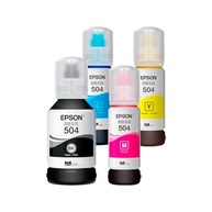 Kit 4 Refil Tinta T504 Epson L4150 L4160 L6161 L6191 L6171 - imagem 4