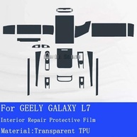 Película Protetora TPU Transparente para Console Central GEELY GALAXY L7 2023-2025 | Antirrisco e Anti-impacto - imagem 5