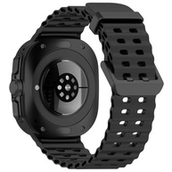 Pulseira De Silicone Respirável Mariner Compatível com Watch Ultra 47mm Sm-L705 e Sm-L705F LTE - imagem 4