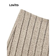 Saia Casual Lovito Texturizada L73AD118 - imagem 2