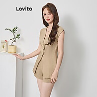 Conjunto Elegante com Shorts e Calça – Lovito L74ED221 - imagem 2