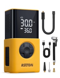 Inflador de Pneu AstroAI L7S Portátil: Compressor de Ar Sem Fio com Display Digital Duplo, 150 PSI e Luz LED - imagem 1