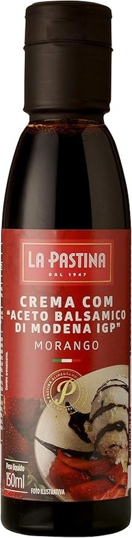 La Pastina Crema Balsâmico Morango 150Ml - imagem 1