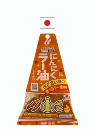 Furikake Triângulo Alho com La-yu 25 g Urashima - imagem 2