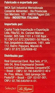 Tomate em Cubos La Pastina 2,5kg - imagem 3