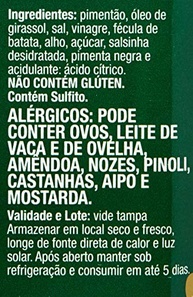 La Pastina Bruschetta Pimentão 280G - imagem 4