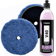 Kit V40 500ml Vonixx Boina de Lã Hibrida Corte Pesado 6 Polegada Karbox - imagem 2