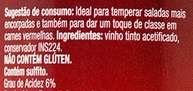 Vinagre De Vinho Tinto La Pastina 500Ml - imagem 4