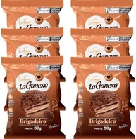 Kit 6 Alfajor La Fajor 50g Recheado C/Mousse De Brigadeiro Proteico - La Ganexa - imagem 4