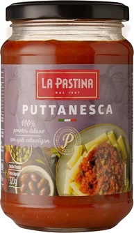 La Pastina Molho Alla Puttanesca 320G - imagem 1