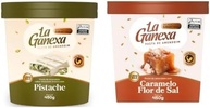Combo Pasta de Amendoim Pistache e Caramelo Flor de Sal 450g La Ganexa - imagem 4