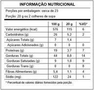 Pasta de Amendoim La Ganexa Com Whey Protein Zero Açucar Pote 450g Sabor Pistache - imagem 4