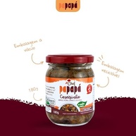 Papapá, Caseirinho infantil, Orgânico, La Chef, Sabor Arroz, Feijão, Carne & Legumes, 180g, Marrom - imagem 5