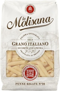 Massa Italiana Penne Rigate La Molisana 500 G - imagem 1