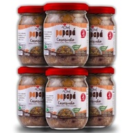 Kit 6 Papinhas sabor Caseirinho Com Legumes La Chef 180g - Papapá - imagem 2