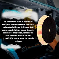Boina de Lã Pirulito Power Lincoln 6" - Acabamento Impecável e Durabilidade Superior - imagem 5