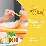 Papapá Risotinho Orgânico La Chef 180g: Frango & Legumes - imagem 1