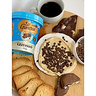 La Ganexa Pasta Amendoim Leitinho 450g: Sabor Irresistível! - imagem 3