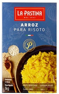 La Pastina Arroz Para Risoto 1Kg - imagem 2