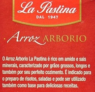 Arroz Arborio Italiano La Pastina1Kg - imagem 2