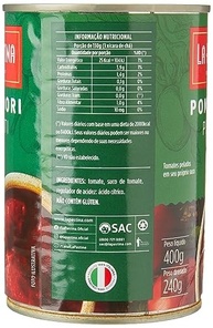 La Pastina Tomates Pelados 400G - imagem 3