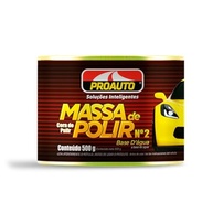 Kit Polimento Automotivo Profissional - Boina Lã 180mm + Massa Corretiva N2 - imagem 3