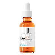 La Roche Posay Vitamina C12: Sérum Antirrugas e Antioleosidade - imagem 1