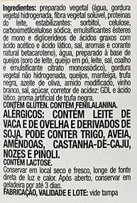 La Pastina Molho Creme Quatro Queijos Com Trufas 180G - imagem 4