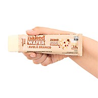 Naked Wafer Avelã Branco: O Doce Clean Label! - imagem 2