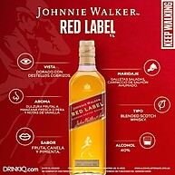 Johnnie Walker Red Label 1L: Sabor Clássico e Versátil - imagem 4