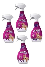 Labgard Enzimac: Adeus, Cheiros e Manchas de Gato! - imagem 1