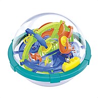 Labirinto 3D Multikids: 100 Desafios Portáteis - imagem 1