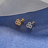 Piercing Titânio PVD: Helix, Conch e Labret - imagem 2