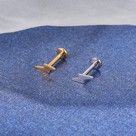 Piercing Aço Cirúrgico: Tragus, Hélix e Labret - imagem 2