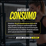 Whey Protein + Creatina: Kit Iridium Labs - imagem 2