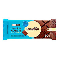 Laciella Zero: Chocolate ao Leite Crocante Sem Açúcar - imagem 1