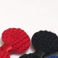 Lacinho Crochê 4cm: 50 Unidades Sortidas! - imagem 1