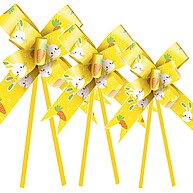 Laço de Coelho Amarelo: Decore sua Páscoa! - imagem 1