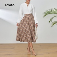 Top ou Calça Lovito: Elegância com Babados e Laço - imagem 2