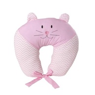 Almofada de Amamentação com Orelhas e Laço Ajustável - Conforto e Estilo para Mães Modernas - imagem 2