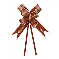 Laços Artesanais Marrons: 10 Unidades para Encantar! - imagem 1