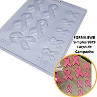 Laços de Campanha: Formas de Acetato para Doces - imagem 1