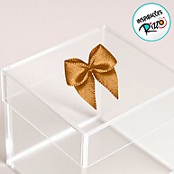 Laços de Cetim Dourado: Elegância em 50 Unidades - imagem 1