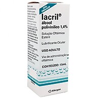Lacril 1,4%: Alívio Imediato para Olhos Secos - imagem 1