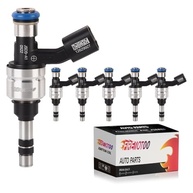 Kit 6 Injetores de Combustível 6 Furos para Buick LaCrosse, Cadillac CTS/SRX, Chevy Equinox, GMC Terrain V6 3.0L (2010-2011) - imagem 2
