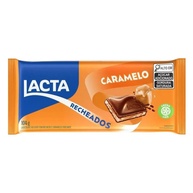 Lacta Caramelo Recheado 104g: Seu Momento de Prazer! - imagem 1